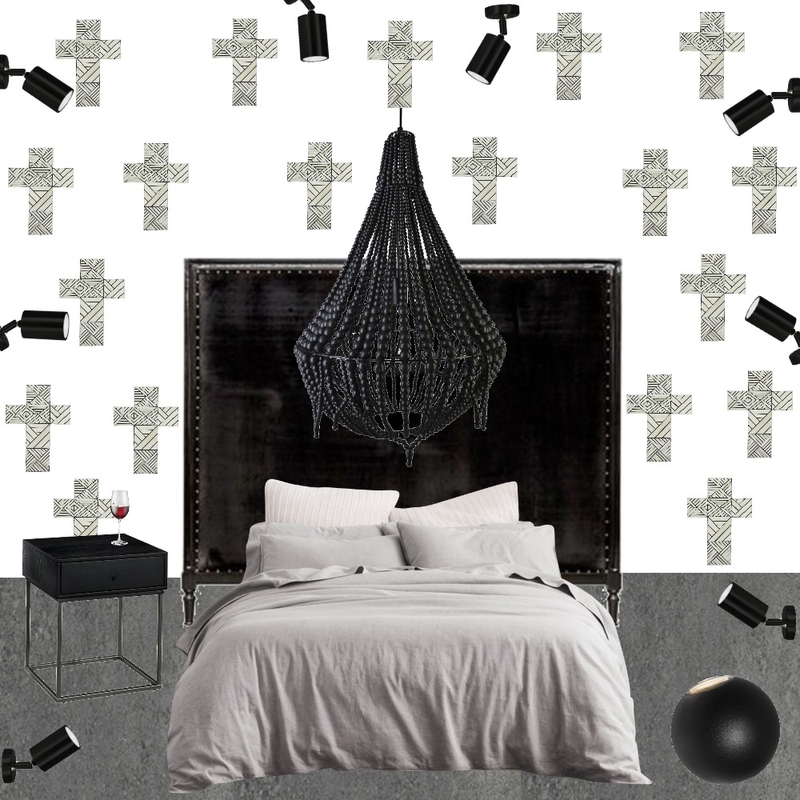 Zoe's Bedroom Mood Board by SKENE INTERIORS on Style Sourcebook