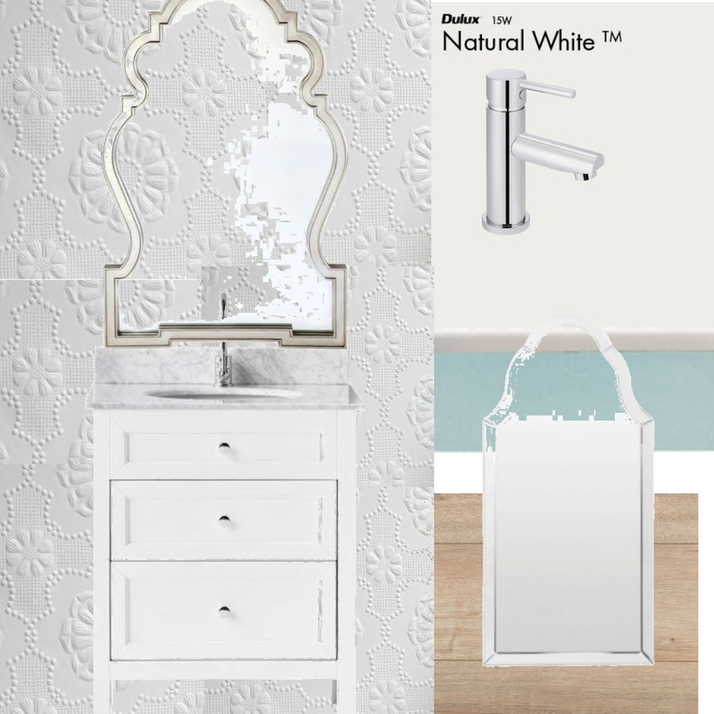 Powder Room with Tiles Mood Board by julieoreilly on Style Sourcebook