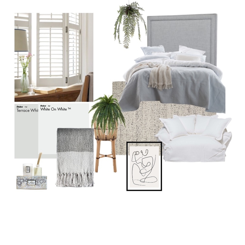 master bed / coastal Mood Board by caitutting on Style Sourcebook