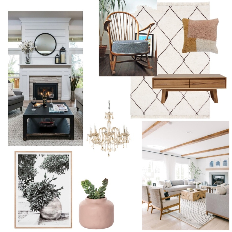 Modern Farmhouse Mood Board by jess1 on Style Sourcebook