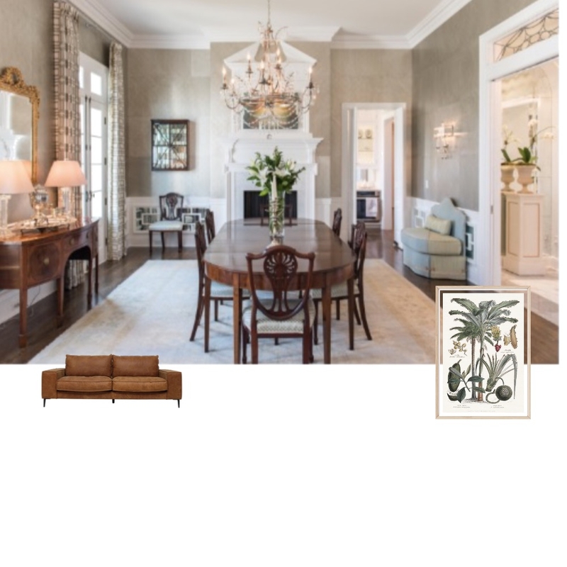 Traditional Dining Room Mood Board by Angela Holloway on Style Sourcebook