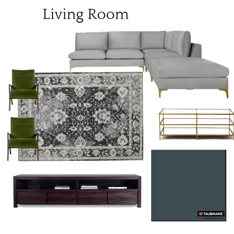 My Living Room Mood Board by PaigeHarding on Style Sourcebook