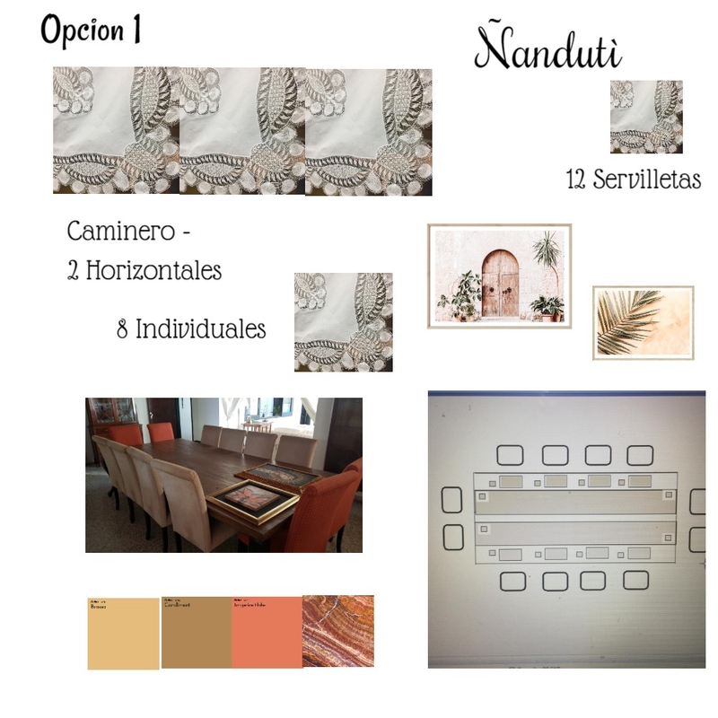 Caminero de Ñandutì Mood Board by El Pampero on Style Sourcebook