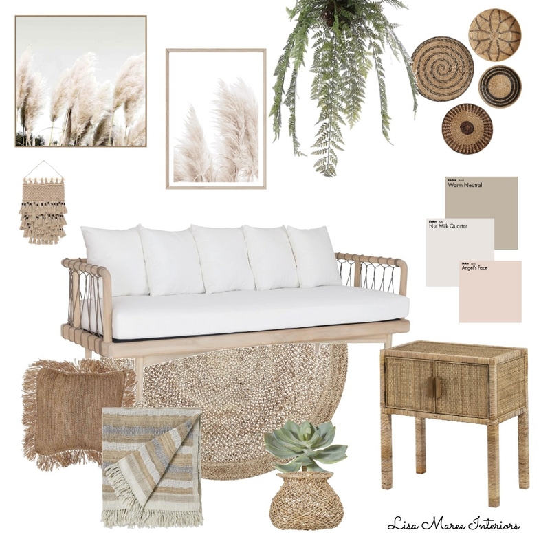 Living Room Mood Board by Lisa Maree Interiors on Style Sourcebook