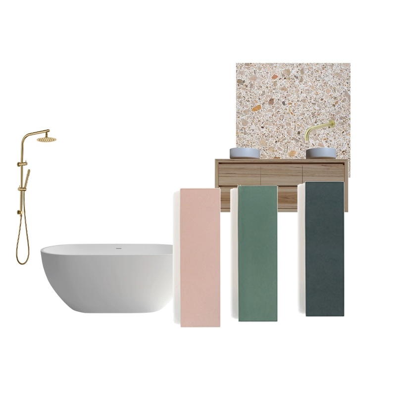 Classic Coastal Bathroom Mood Board by Chrystal on Style Sourcebook