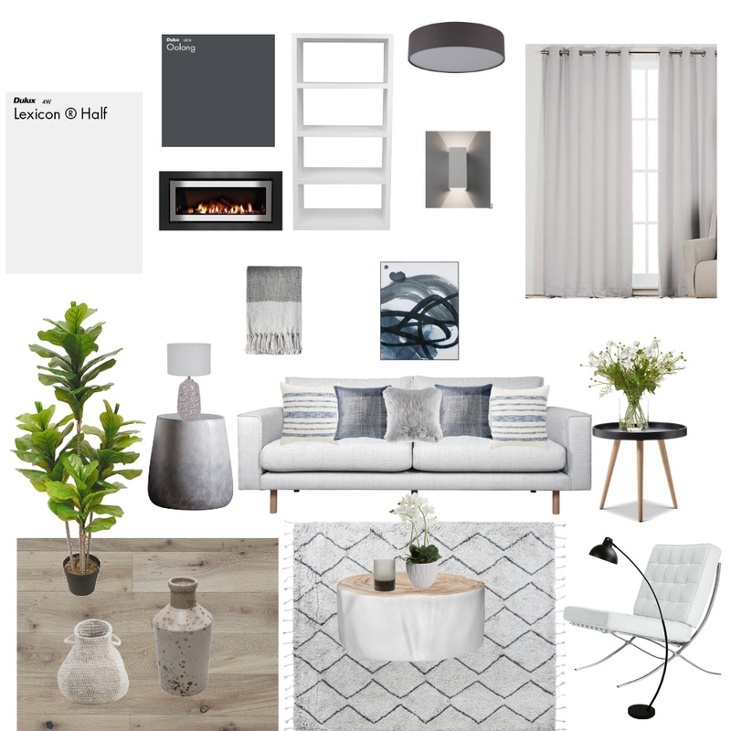 Living room sample board Mood Board by 2n42 on Style Sourcebook