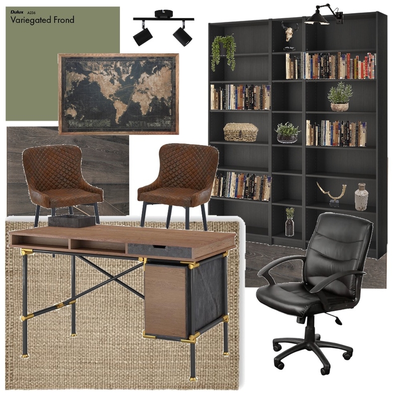 study Mood Board by erladisgudmunds on Style Sourcebook