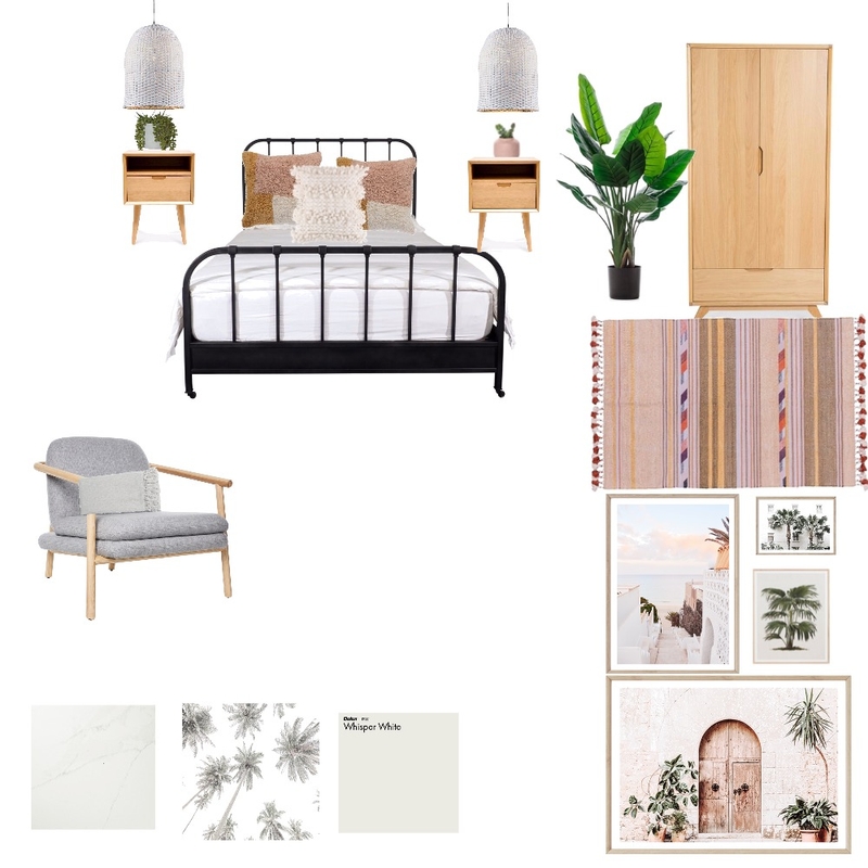 guest bedroom Mood Board by ashrey on Style Sourcebook