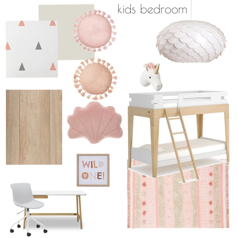 kids bedroom Mood Board by shirly semo on Style Sourcebook