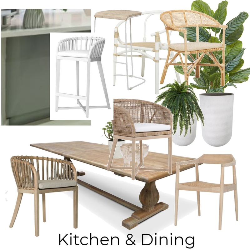 Kitchen & Dining Mood Board by outsideinbydenise on Style Sourcebook