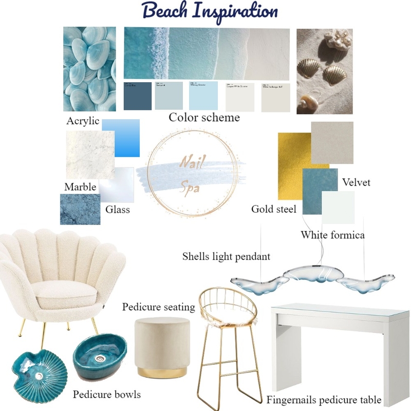 beach Mood Board by Rasha94 on Style Sourcebook