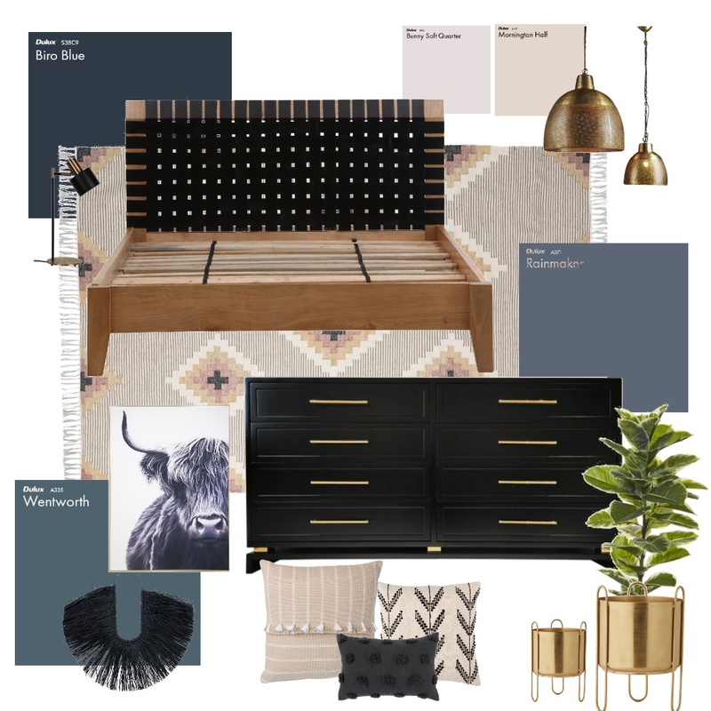 Moody Mood Board by Urban Hays on Style Sourcebook