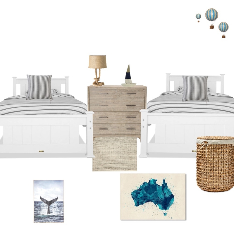 Shared boys bedroom Mood Board by Jwoodgate on Style Sourcebook