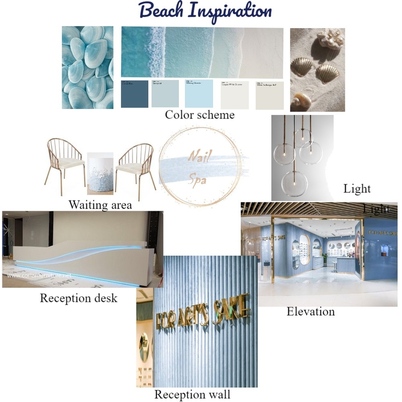 beach Mood Board by Rasha94 on Style Sourcebook