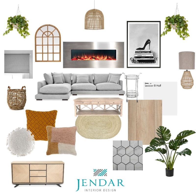 Modern Mood Board by Jendar Interior Design on Style Sourcebook