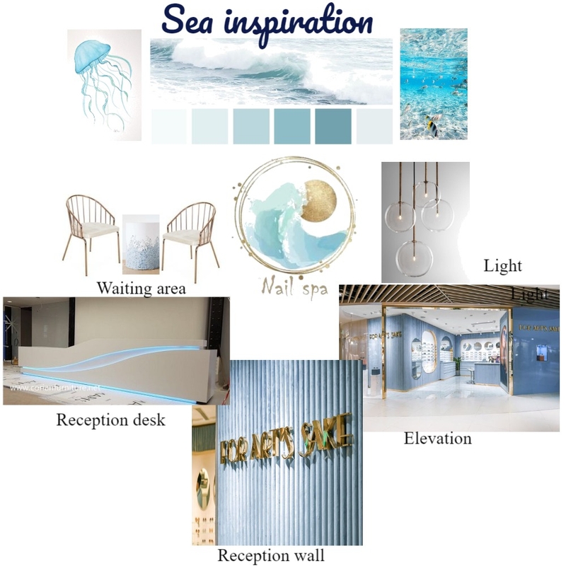 beach Mood Board by Rasha94 on Style Sourcebook