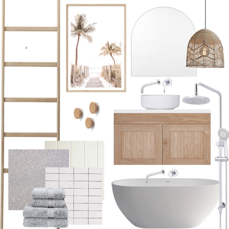 Witheriff Family Bathroom Mood Board by smub_studio on Style Sourcebook