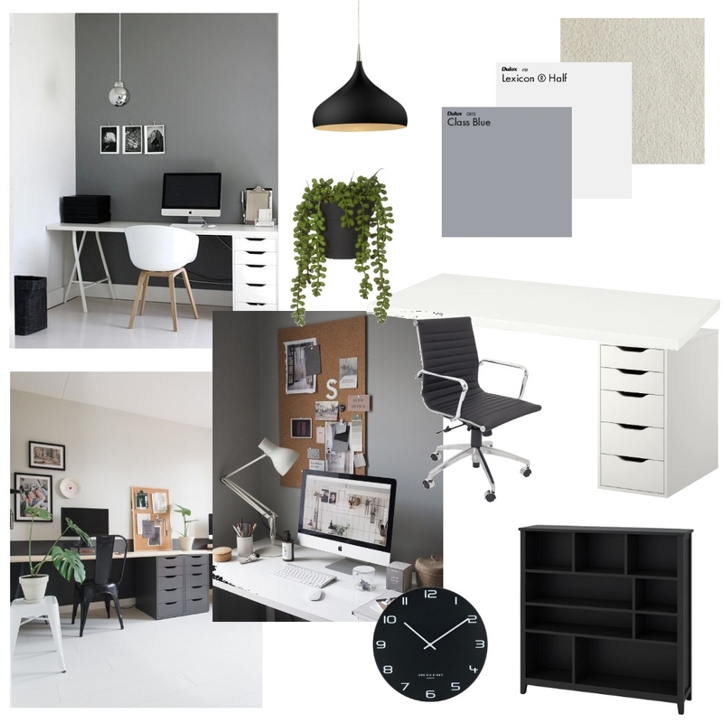 Achromatic Mood Board by rachweaver21 on Style Sourcebook