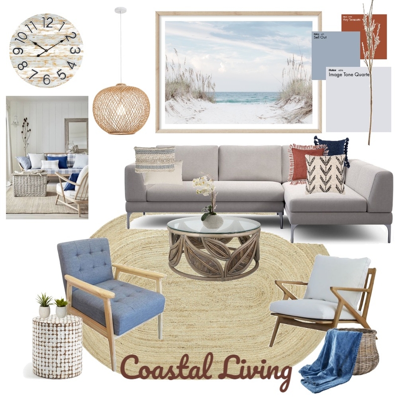 Coastal Living Mood Board by C Inside Interior Design on Style Sourcebook