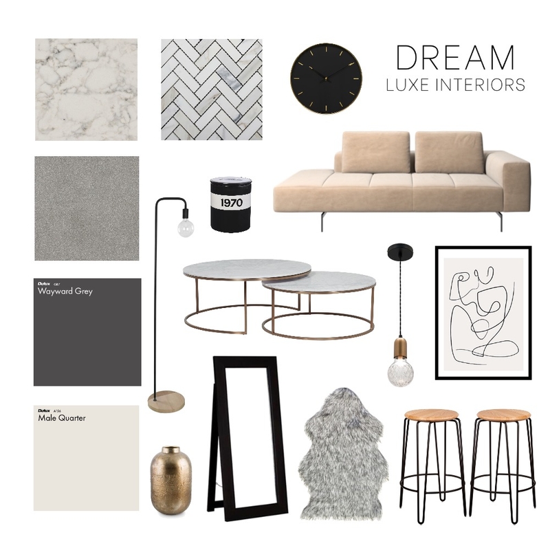 Loft style Mood Board by Pesay on Style Sourcebook