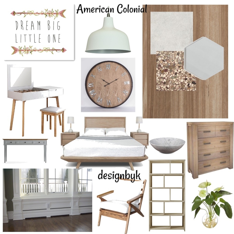 American Colonial Mood Board by designbykhadeejah on Style Sourcebook