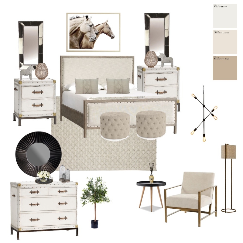 Bedroom Mood Board by jawaher on Style Sourcebook