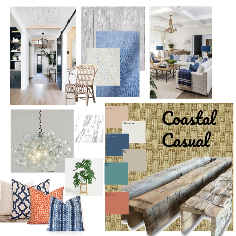 hamptons coastal Mood Board by angelalongo on Style Sourcebook