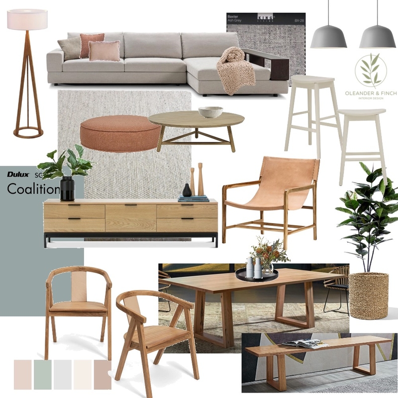 Kara Mood Board by Oleander & Finch Interiors on Style Sourcebook