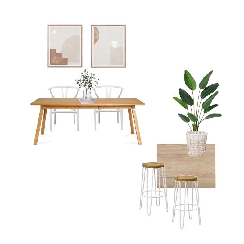 Earthy Scandi Dining Mood Board by homejames interiors on Style Sourcebook