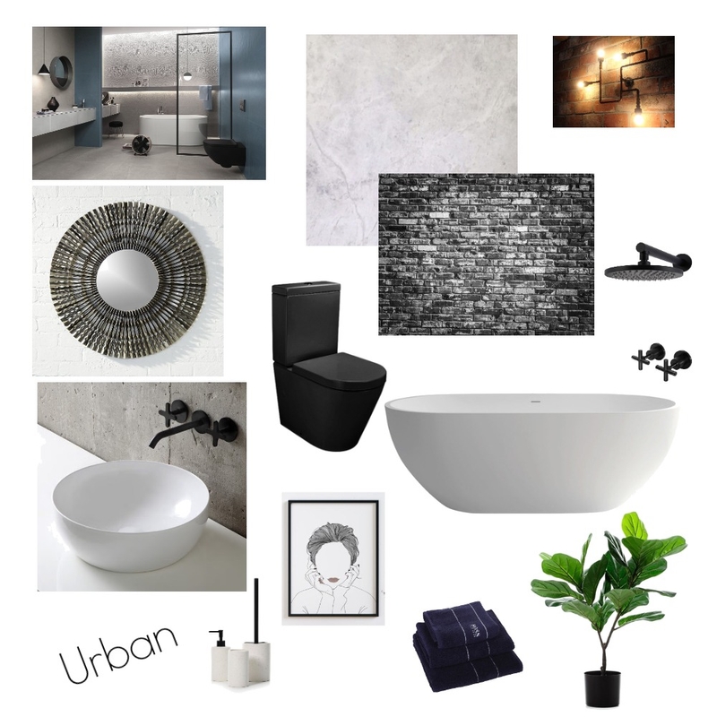 Urban Chic Mood Board by Disney L. on Style Sourcebook