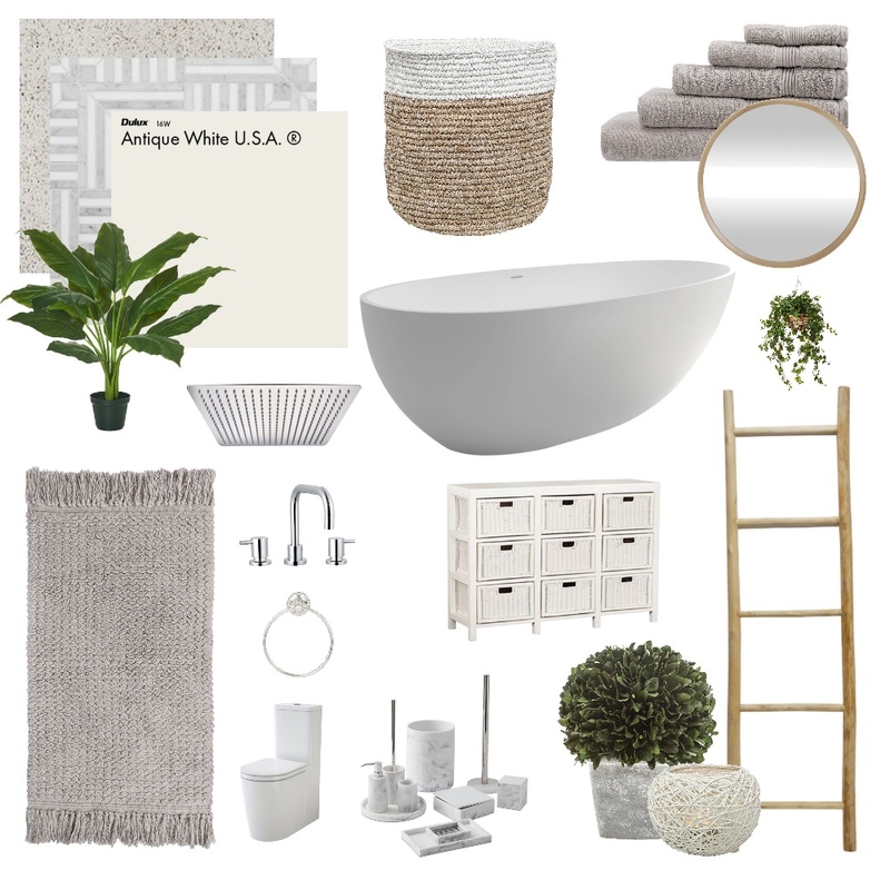 bathroom Mood Board by Larissa Duana on Style Sourcebook