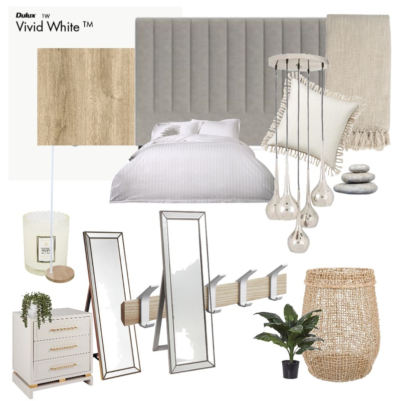 Guest Bedroom Mood Board by Larissa Duana on Style Sourcebook