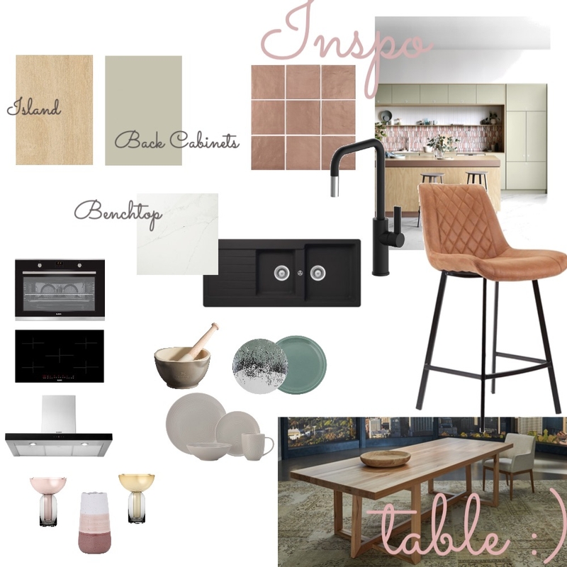 Kitchen Inspo Mood Board by KrisBonnefoy on Style Sourcebook