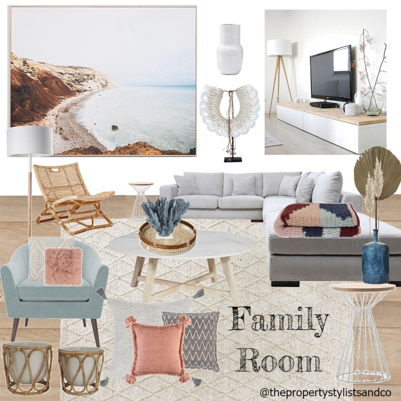 Family Room Beaconsfield Mood Board by The Property Stylists & Co on Style Sourcebook