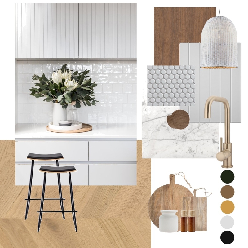 Modern Kitchen Mood Board by Harluxe Interiors on Style Sourcebook