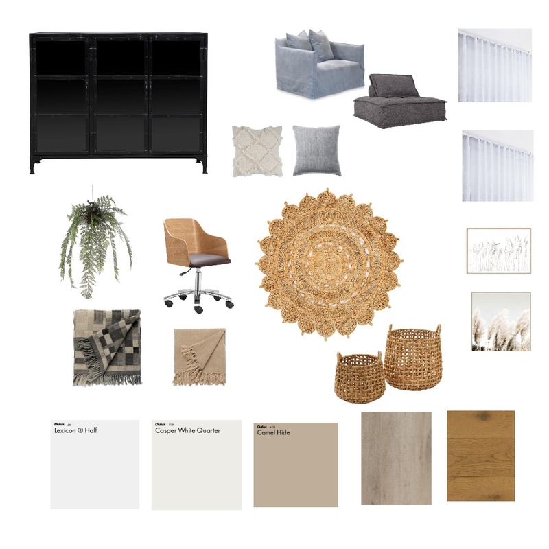 לימור לוח Mood Board by EMANUEL on Style Sourcebook