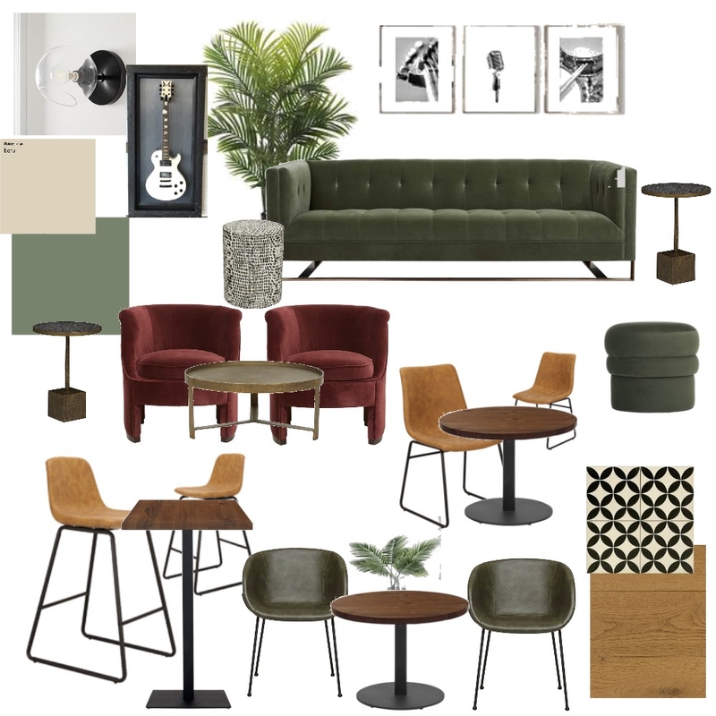 OG BAR take 2 Mood Board by melw on Style Sourcebook