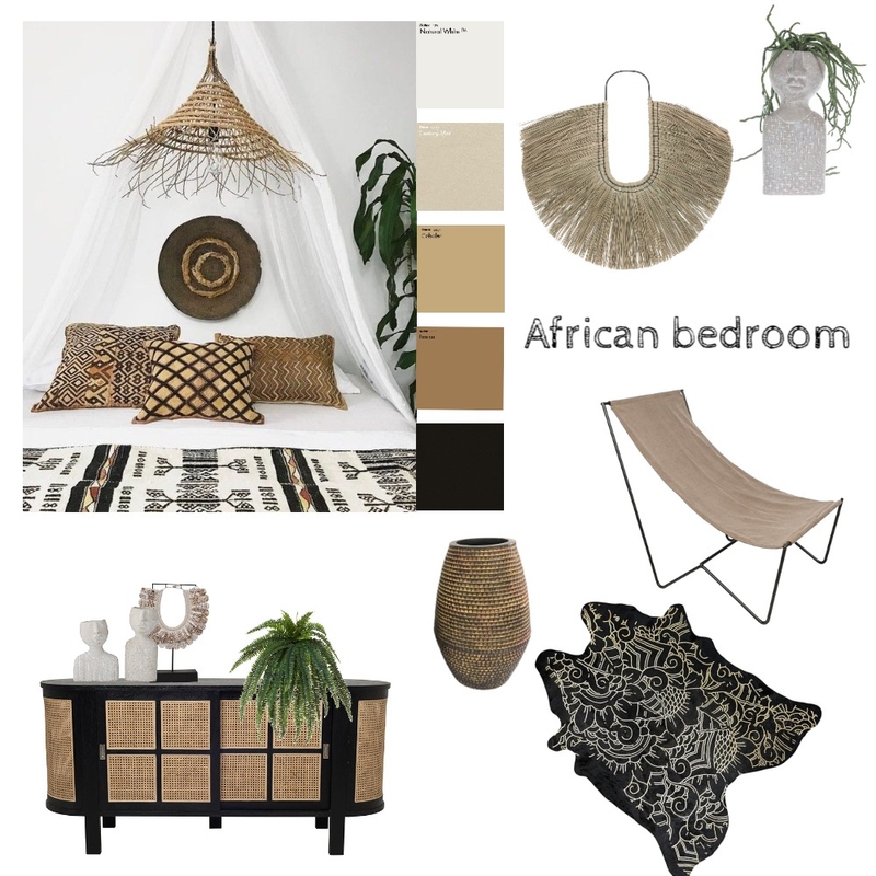 African style Mood Board by olgaluciagil on Style Sourcebook