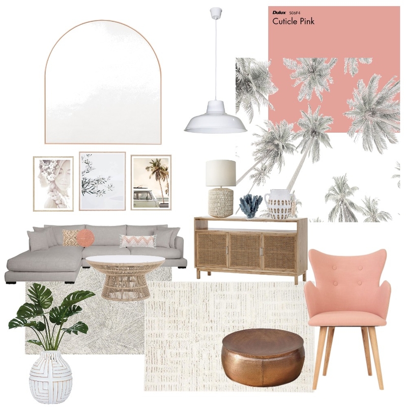 coral Mood Board by courtneyjaye on Style Sourcebook