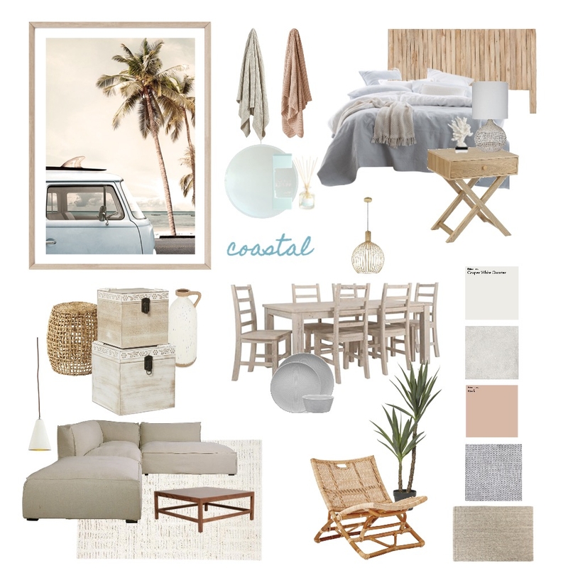 Coastal - M3 Assignment Mood Board by Victoria Carter on Style Sourcebook