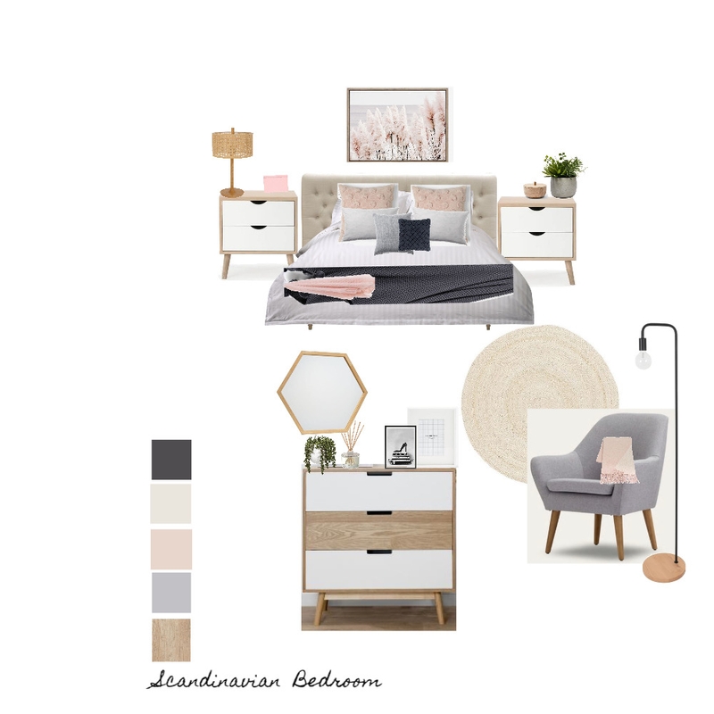 Angela's bedroom - layout Mood Board by mtammyb on Style Sourcebook