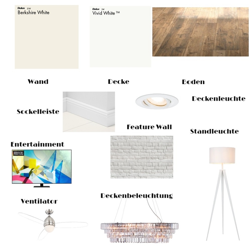 Aufgabe 7 Wohnzimmer/Leseecke Mood Board by Anne on Style Sourcebook