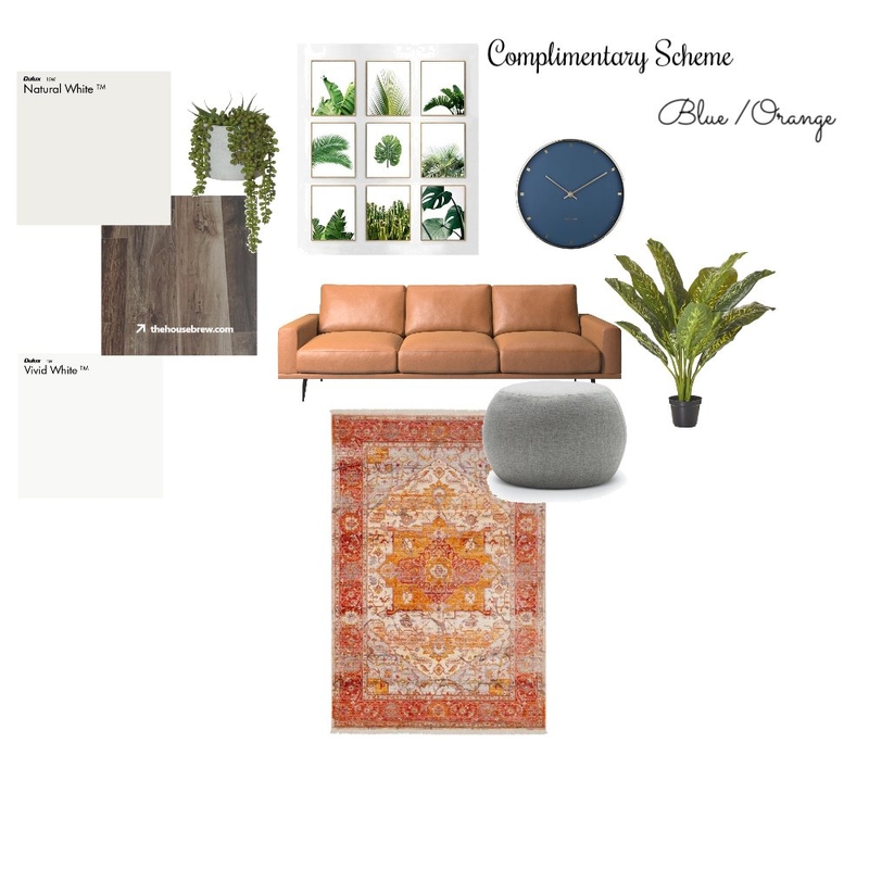 Scheme Triad 1950's Home Mood Board by Jlw4587 on Style Sourcebook