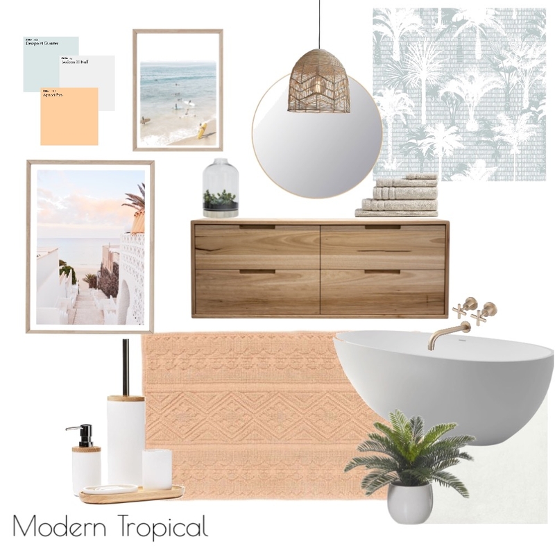 Bath Mood Board by Minimal Side on Style Sourcebook