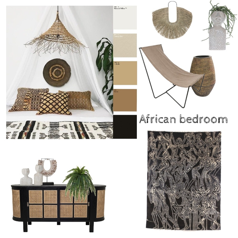 African style Mood Board by olgaluciagil on Style Sourcebook