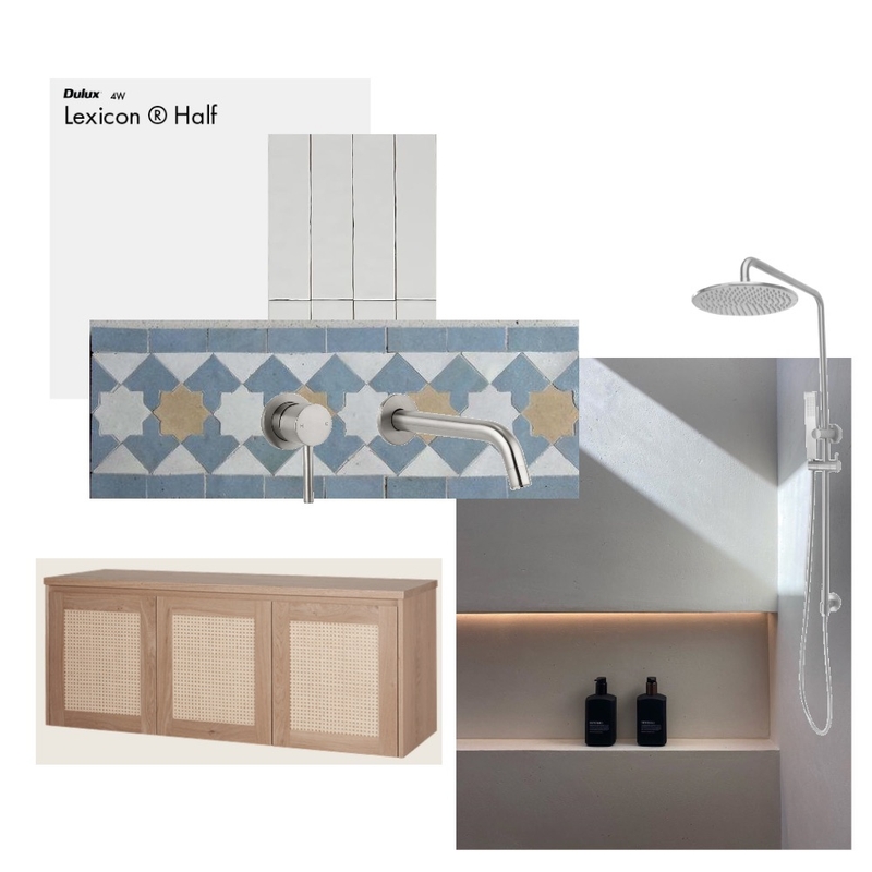 Ensuite Mood Board by alyceway on Style Sourcebook