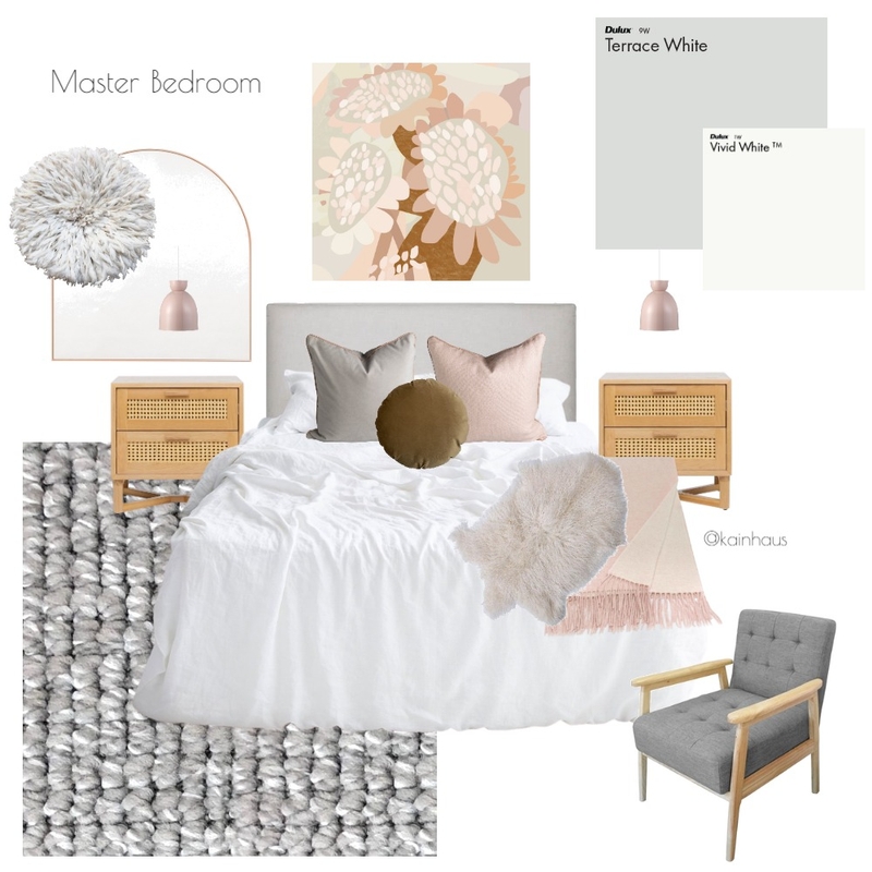 Master Bedroom Mood Board by kainhaus on Style Sourcebook