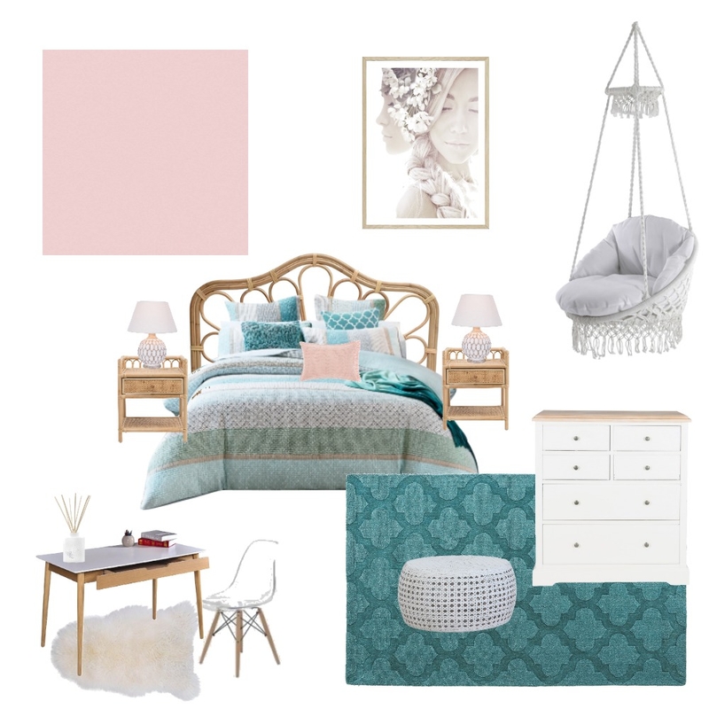 Ellie Mood Board by kylieelliott on Style Sourcebook