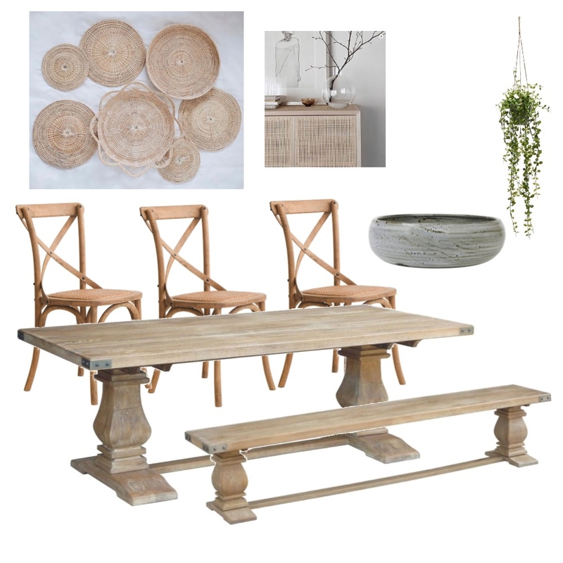 Caitlin dining Mood Board by Rhiannon Lee, Oleander & Finch Interiors on Style Sourcebook