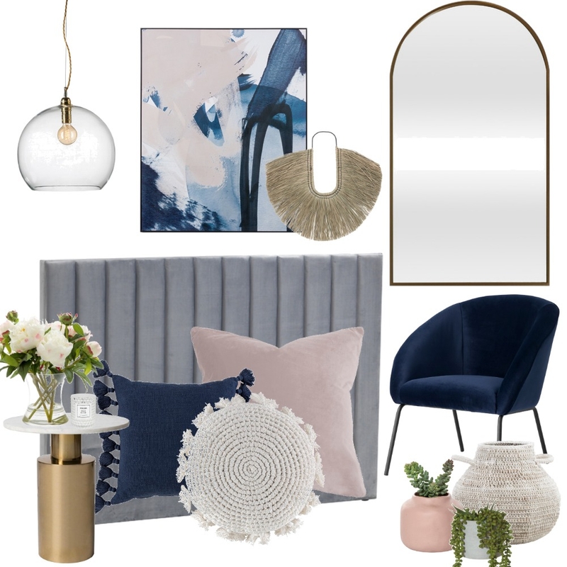 Bedroom mood board Mood Board by caramoustis on Style Sourcebook